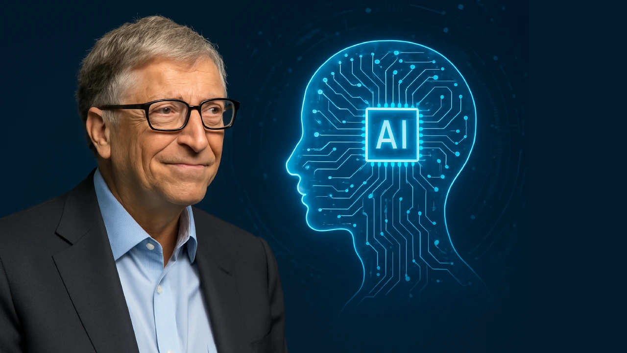 Bill Gates cree que en menos de una década solo trabajaremos dos o tres días a la semana - Finanzas Finanzas