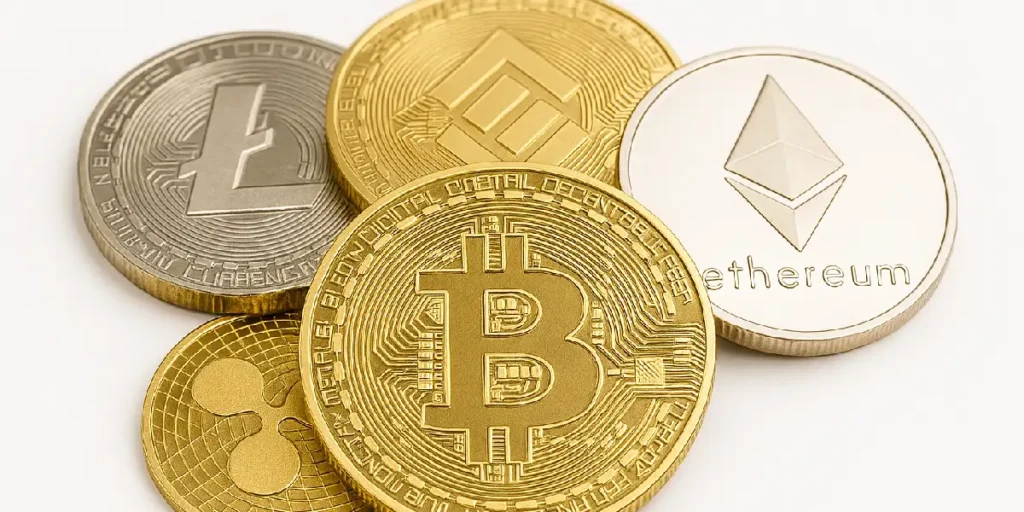 Caídas generalizadas en el mercado cripto - FinanzasFinanzas