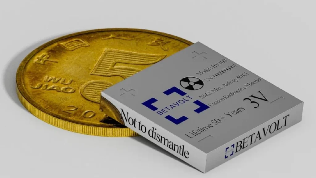 China inicia la producción masiva de baterías nucleares que duran 50 años - Finanzas Finanzas