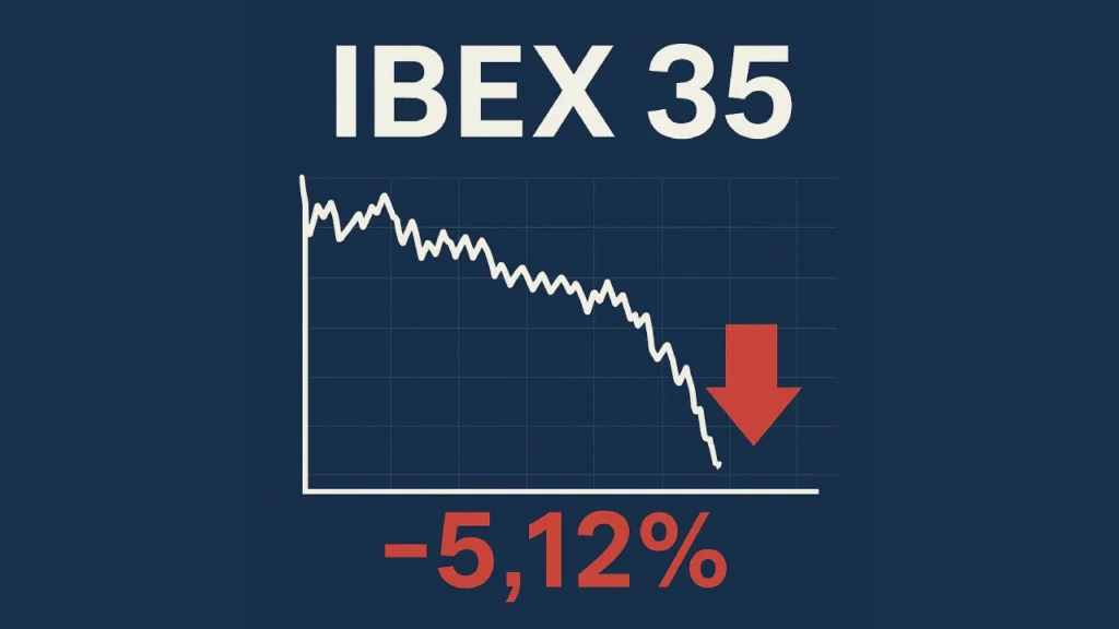 IBEX35 se desploma hoy lunes - Finanzasfinanzas