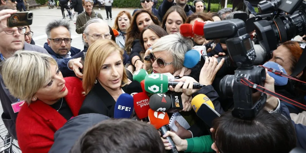 Salomé Pradas y Emilio Argueso declaran como imputados por la gestión de la riada en Valencia