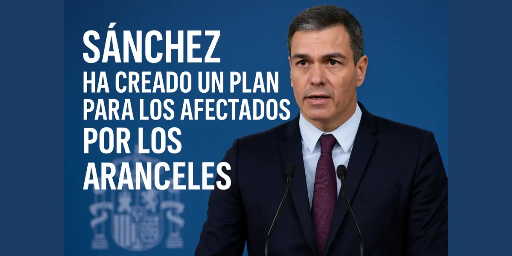 Sanchez ha creado un plan para los afectados por los aranceles - Finanzas Finanzas