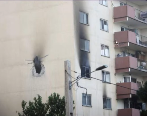 Ejército Israelí ataca un piso donde se encontraba un mando militar