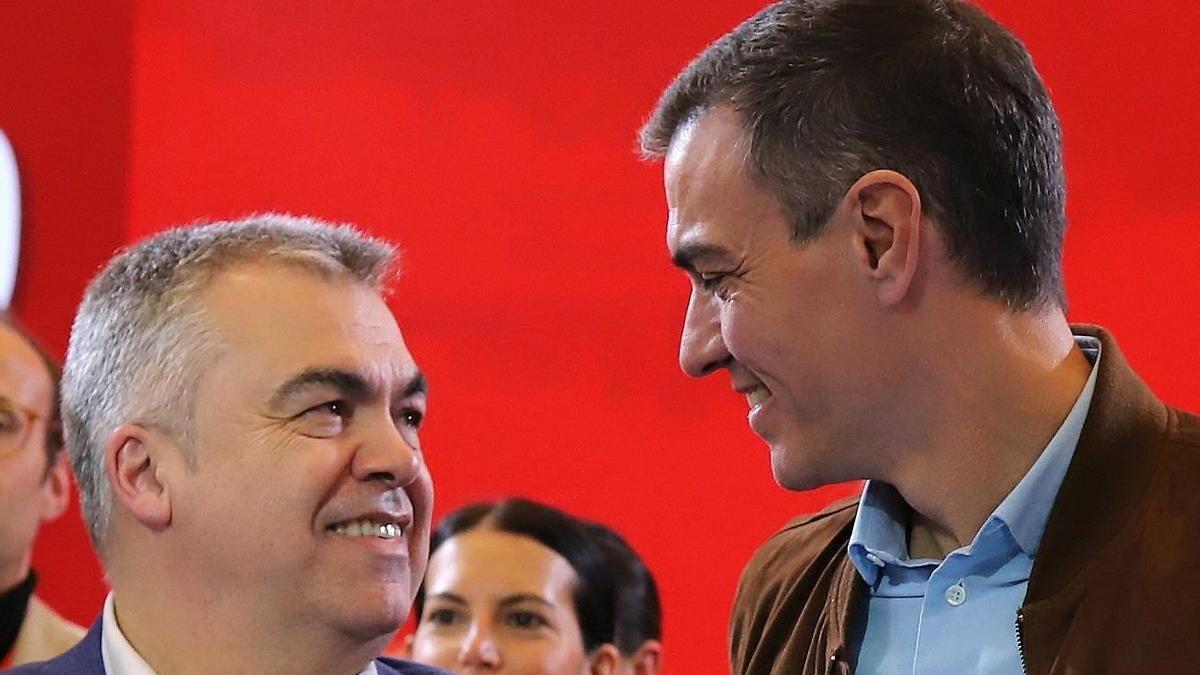 Pedo Sanchez y Santos Cerdan - Finanzasfinanzas