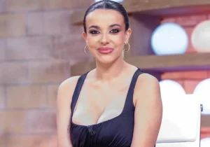 sarah santaolalla estudios