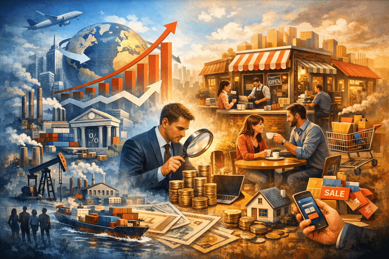 Macroeconomía y Microeconomía