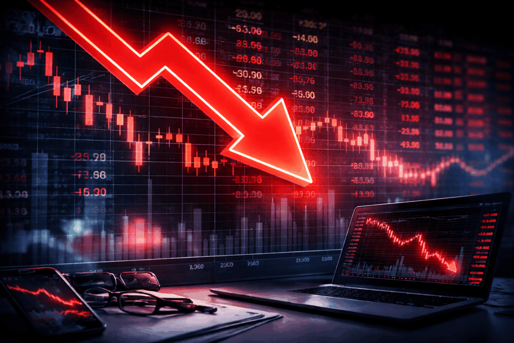 Por qué están cayendo las tecnológicas hoy