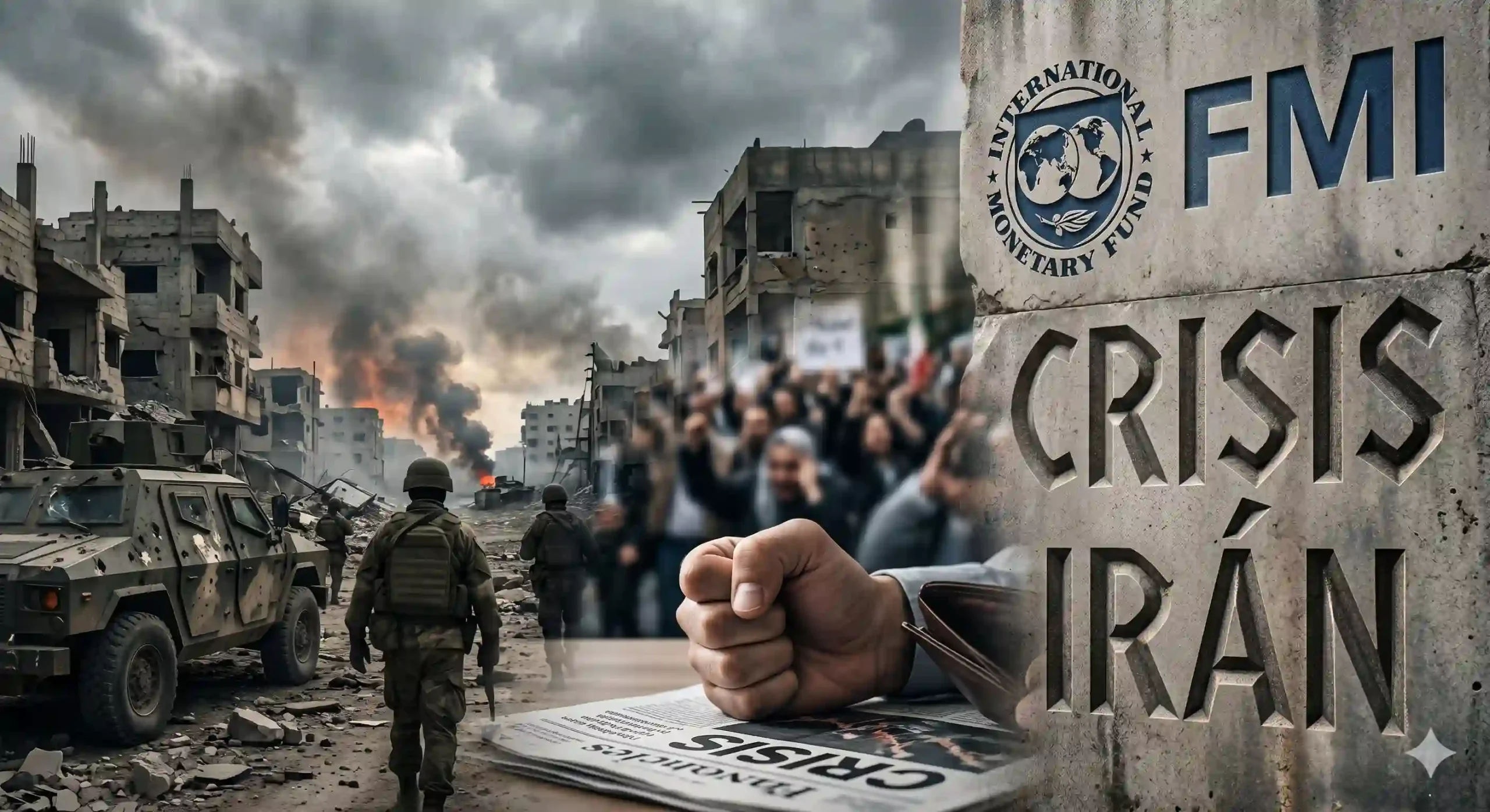 El mundo en crisis por la guerra de Iran - Finanzasfinanzas