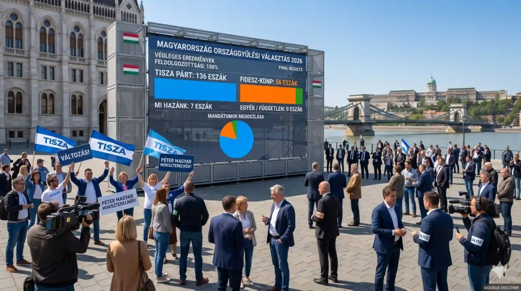 Elecciones en Hungria - Abril de 2026